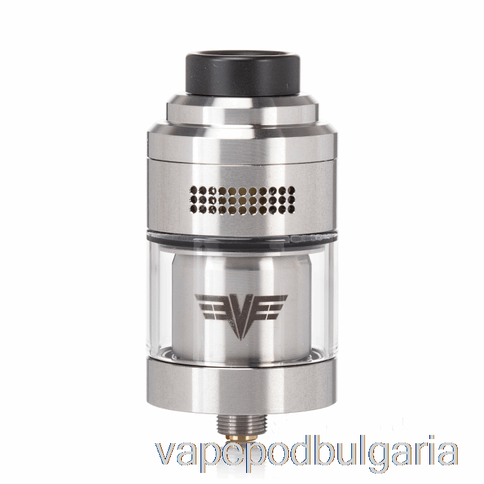 Vape Bulgaria Vaperz Cloud Valkyrie Mini 25mm Rta матирана неръждаема стомана